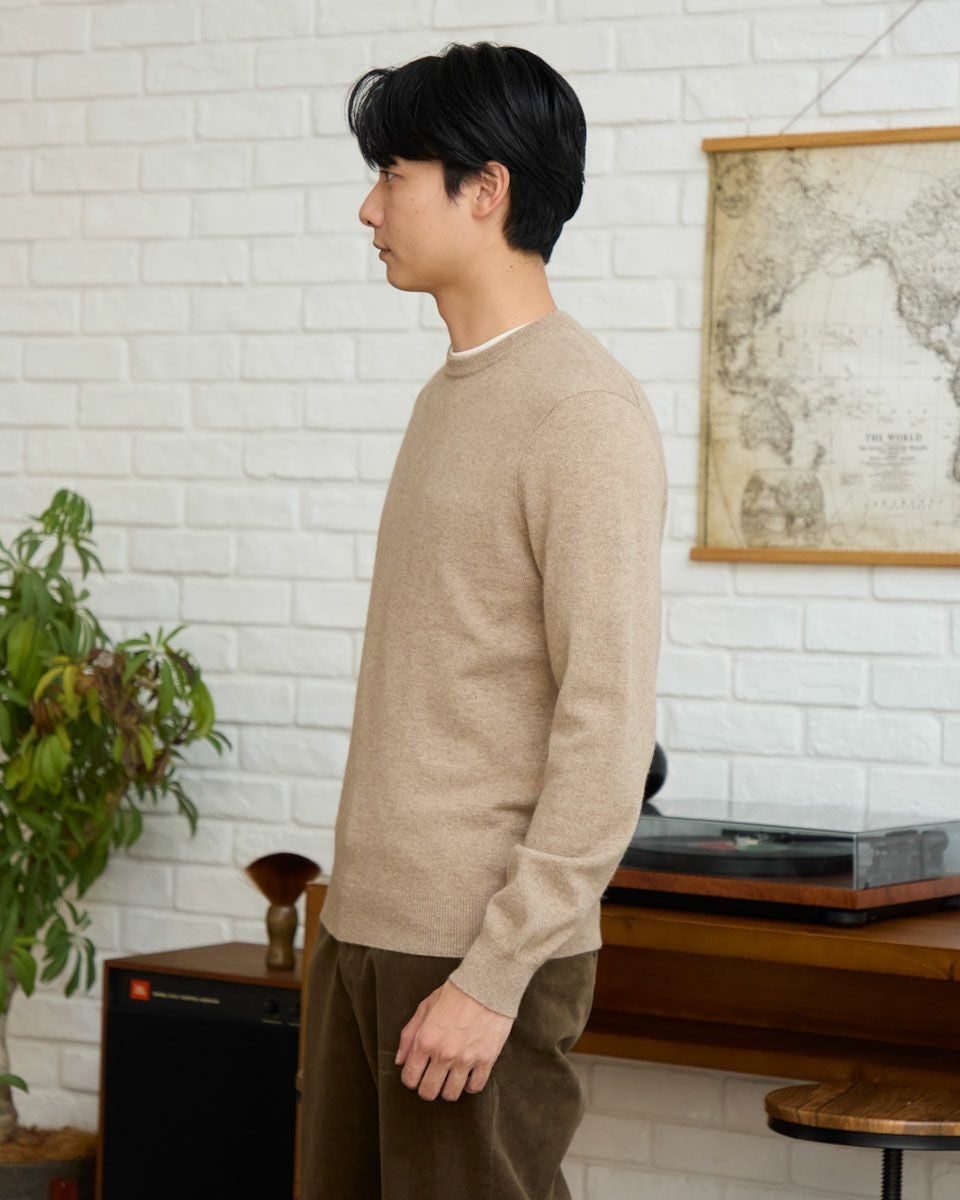 Jack Nicklausカシミヤクルーニット | ゴールデンベアストア