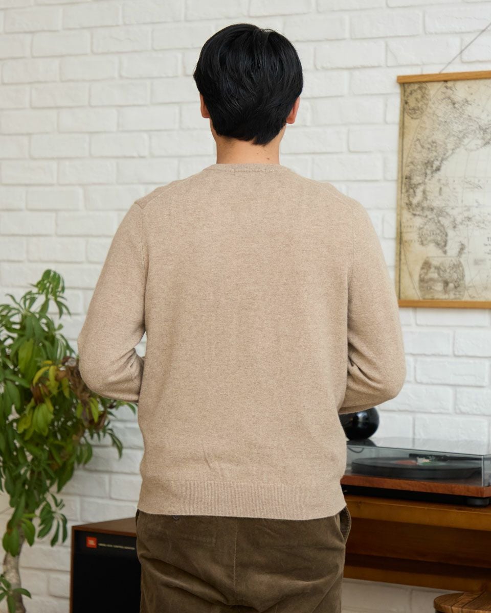 Jack Nicklausカシミヤクルーニット | ゴールデンベアストア