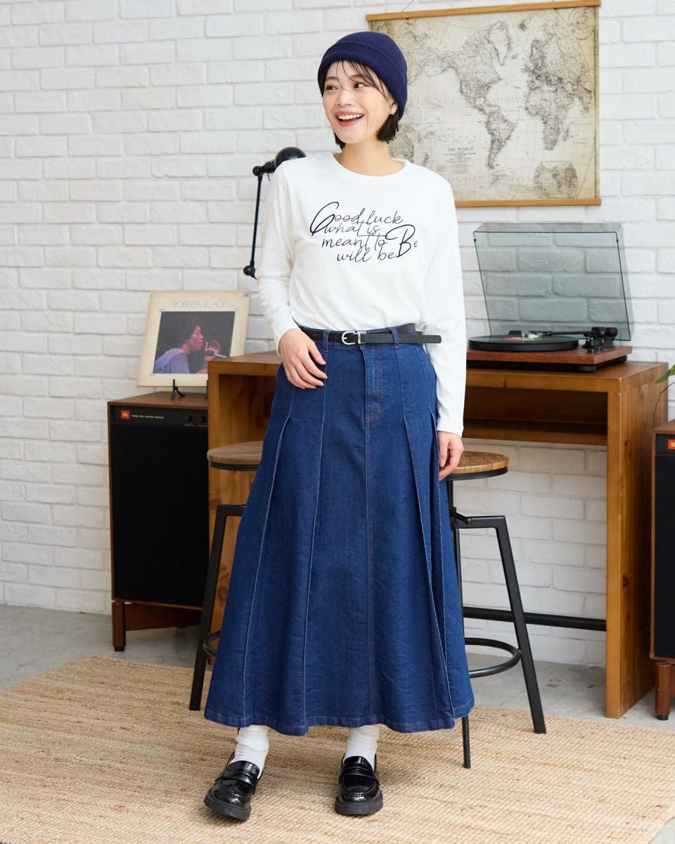 Golden Bearプリント長袖Tシャツ | ゴールデンベアストア