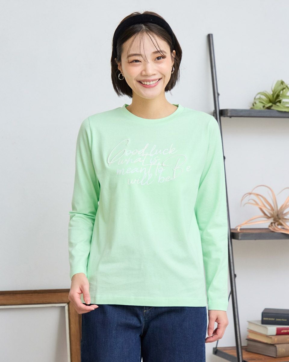 Golden Bearプリント長袖Tシャツ | ゴールデンベアストア