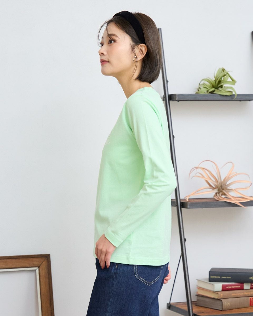 Golden Bearプリント長袖Tシャツ | ゴールデンベアストア