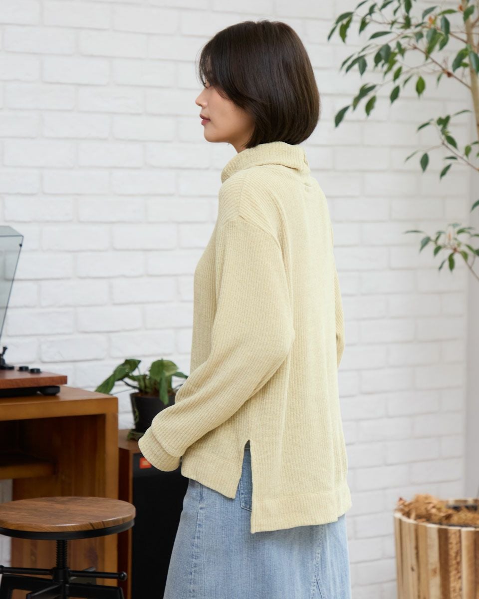 White Labelモールジャカードプルオーバー | ゴールデンベアストア