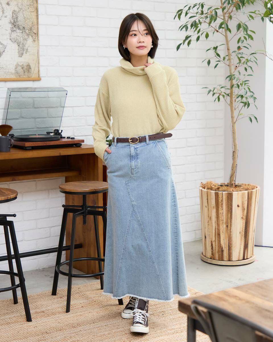 White Labelモールジャカードプルオーバー | ゴールデンベアストア