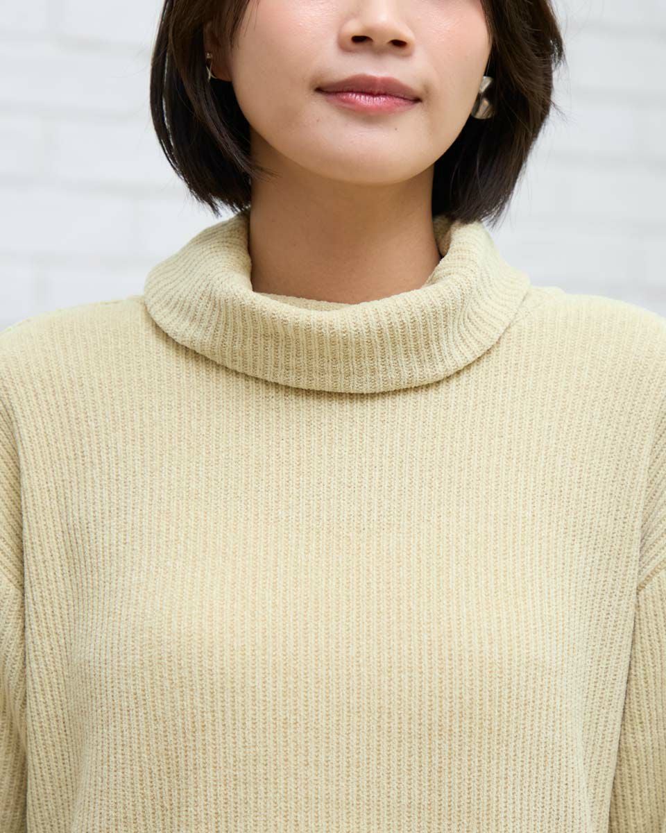 White Labelモールジャカードプルオーバー | ゴールデンベアストア