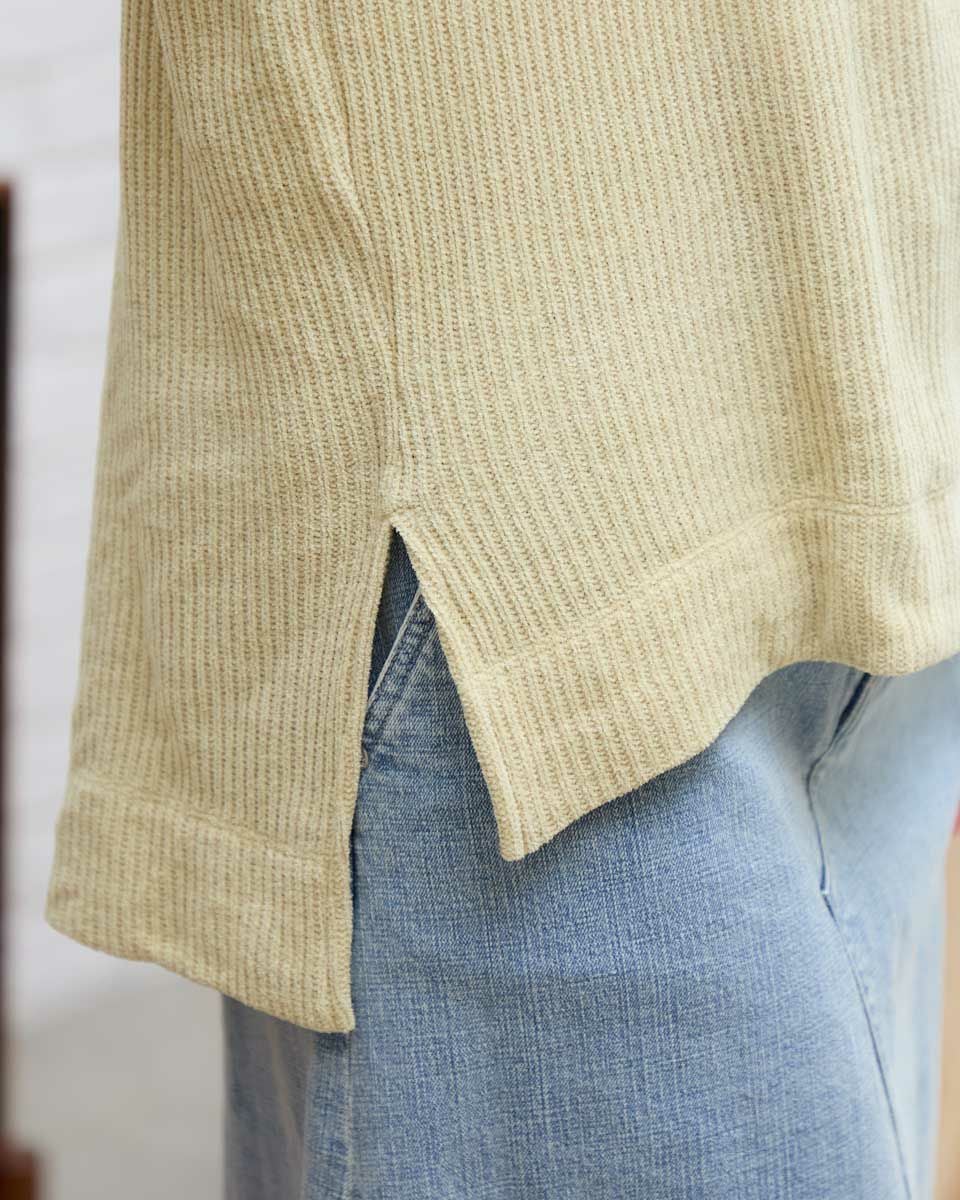 White Labelモールジャカードプルオーバー | ゴールデンベアストア