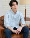 ストライプシャツ