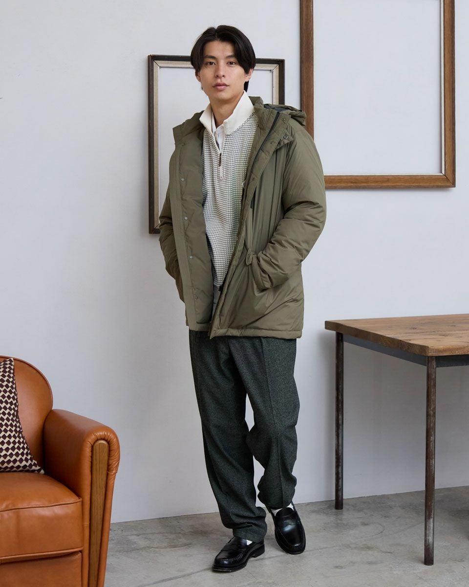 Golden BearハーフZIPスウェット | ゴールデンベアストア