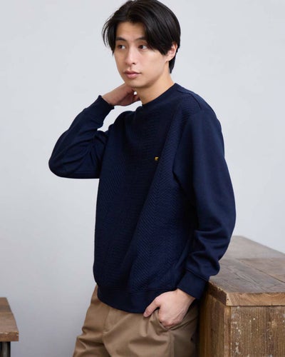 クルーネックスウェット