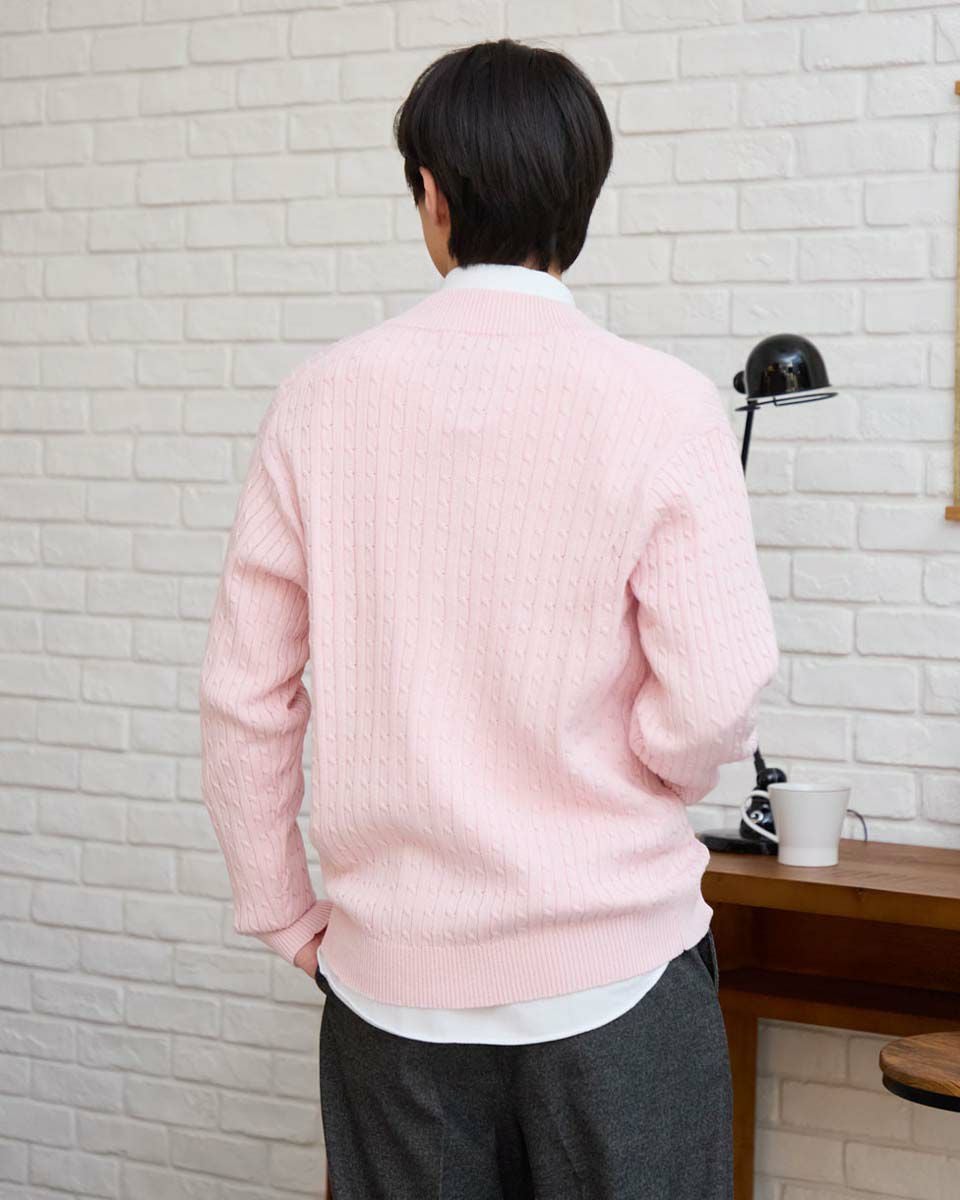 スウォッシュロンドン ﾋﾟﾝｸ ﾊｰﾌﾆｯﾄ ﾌﾟﾘﾝﾄ ｳｰﾙ S 中古・古着通販】LOUIS VUITTON (ルイ ヴィトン) 25AW 総柄ハーフ