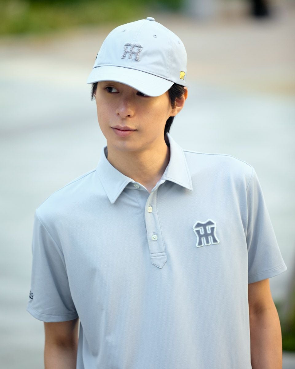 【非売品】ゴルフ キャップ　ポロシャツ　ベスト等 GB GOLFGBGキャップ/TIGERSコラボレーション | ゴールデンベアストア