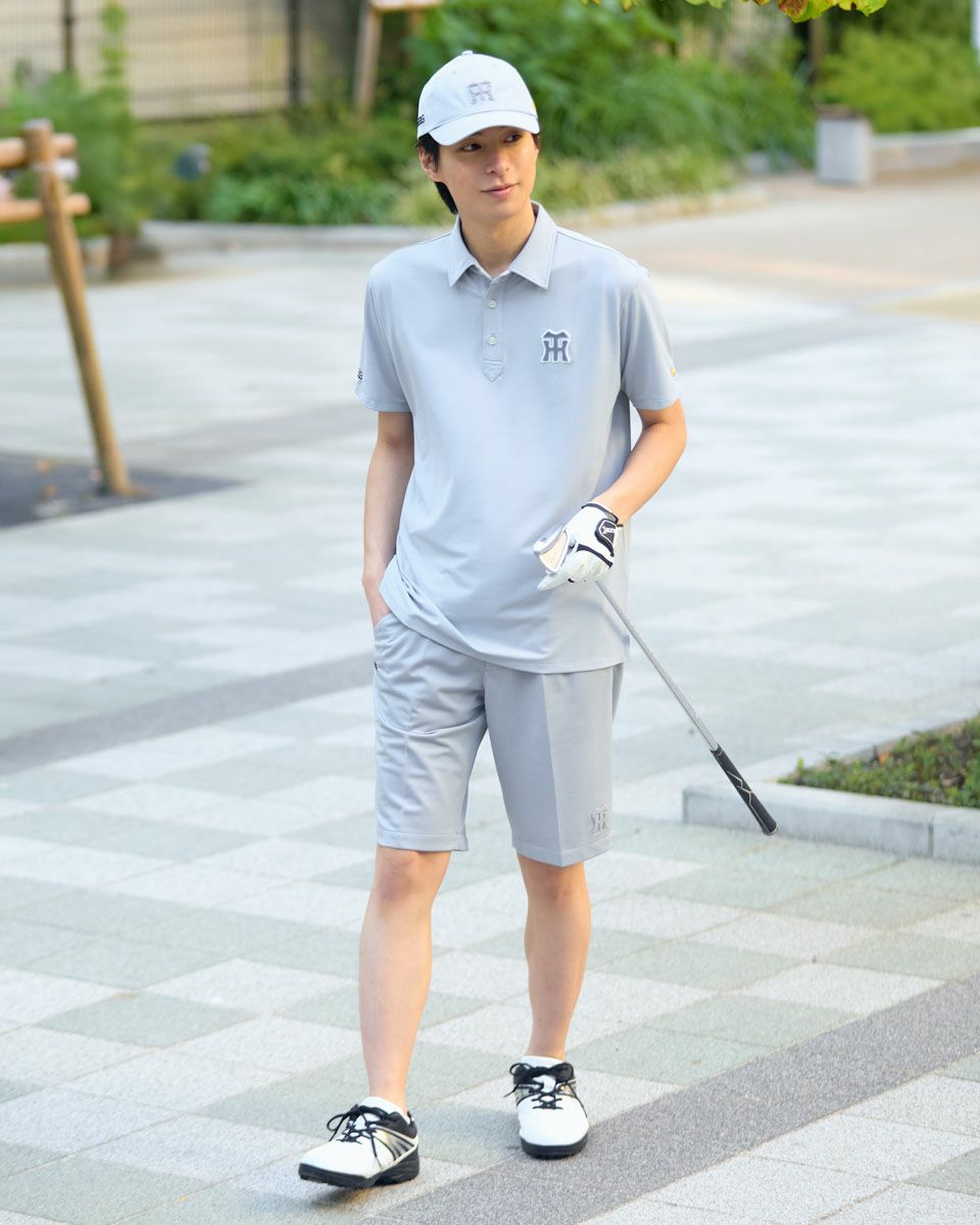 GB GOLFGBGポロシャツ/TIGERSコラボレーション | ゴールデンベアストア
