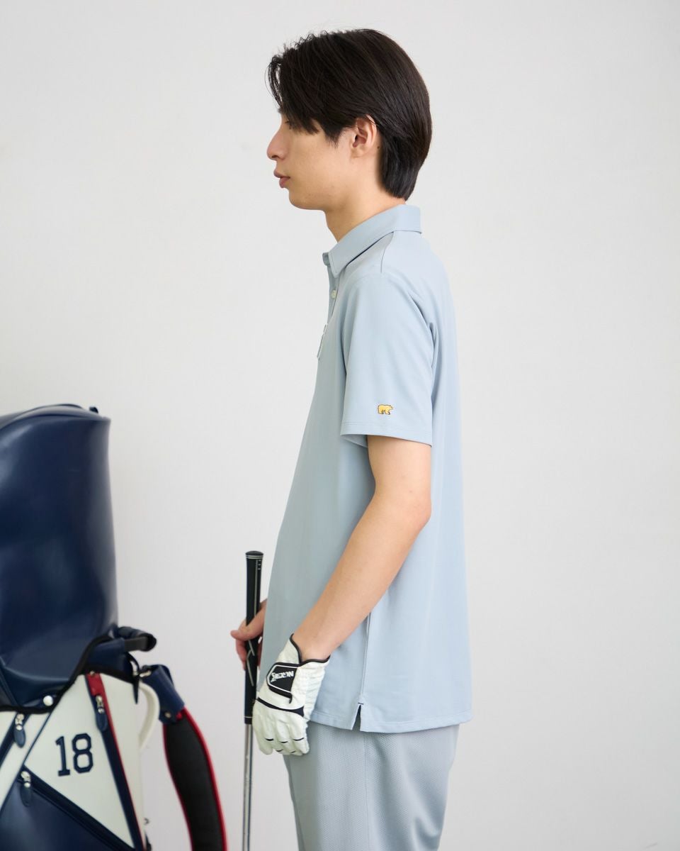 【人気・公式グッズ❗️】阪神タイガース&ゴールデンベア　コラボ★新品・未使用品❗️❗️ GB GOLFGBGポロシャツ/TIGERSコラボレーション | ゴールデンベアストア
