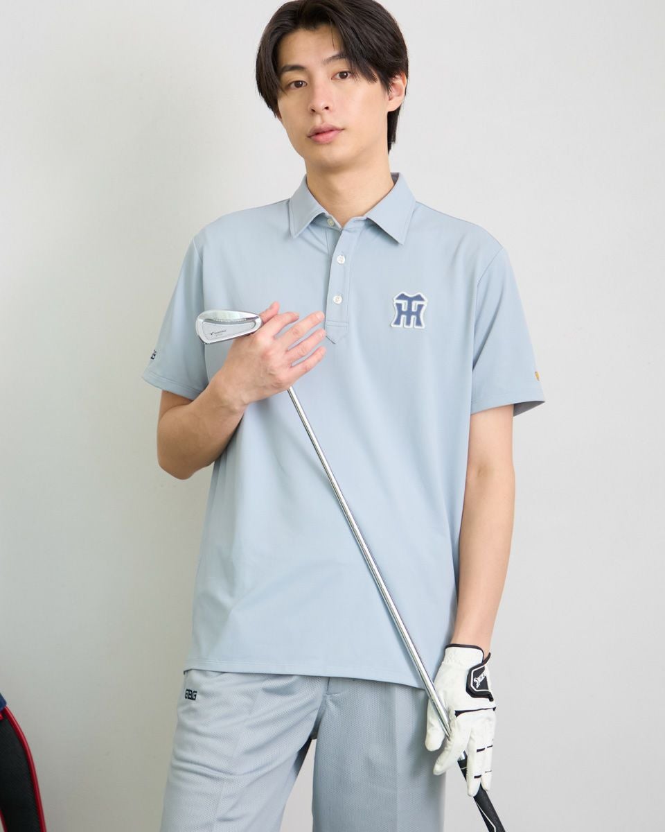GB GOLFGBGポロシャツ/TIGERSコラボレーション | ゴールデンベアストア