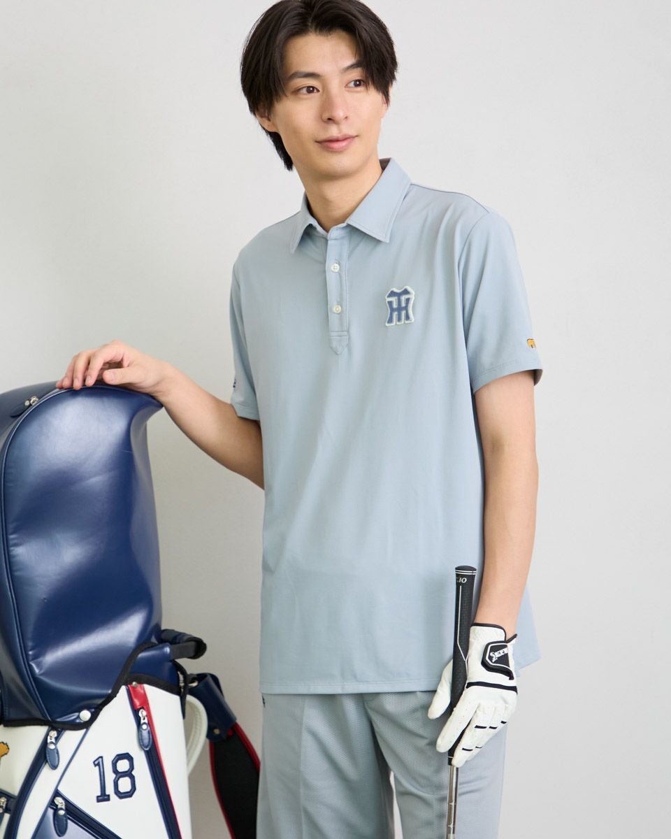 GB GOLFGBGポロシャツ/TIGERSコラボレーション | ゴールデンベアストア