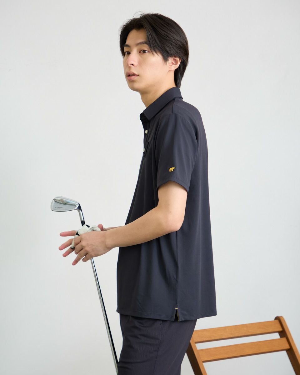 GB GOLFGBGポロシャツ/TIGERSコラボレーション | ゴールデンベアストア