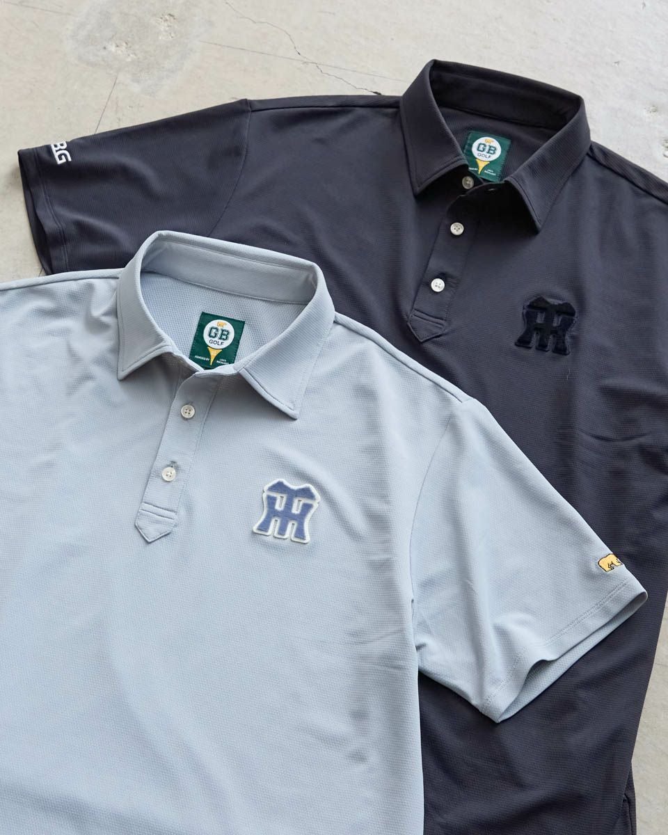 GB GOLFGBGポロシャツ/TIGERSコラボレーション | ゴールデンベアストア GB GOLFGBGポロシャツ/TIGERSコラボレーション | ゴールデンベアストア