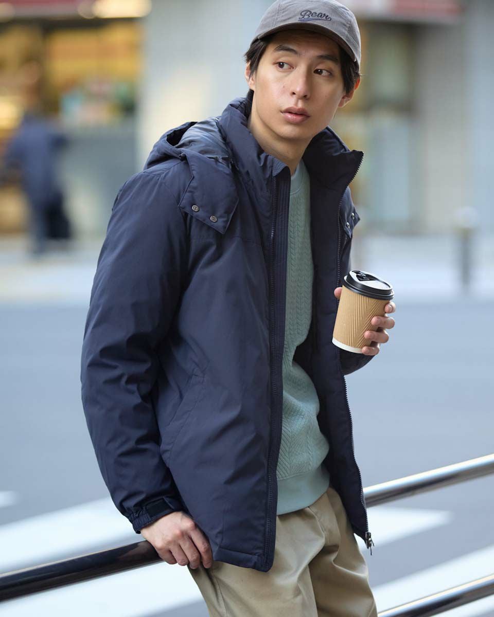 ダウンジャケット