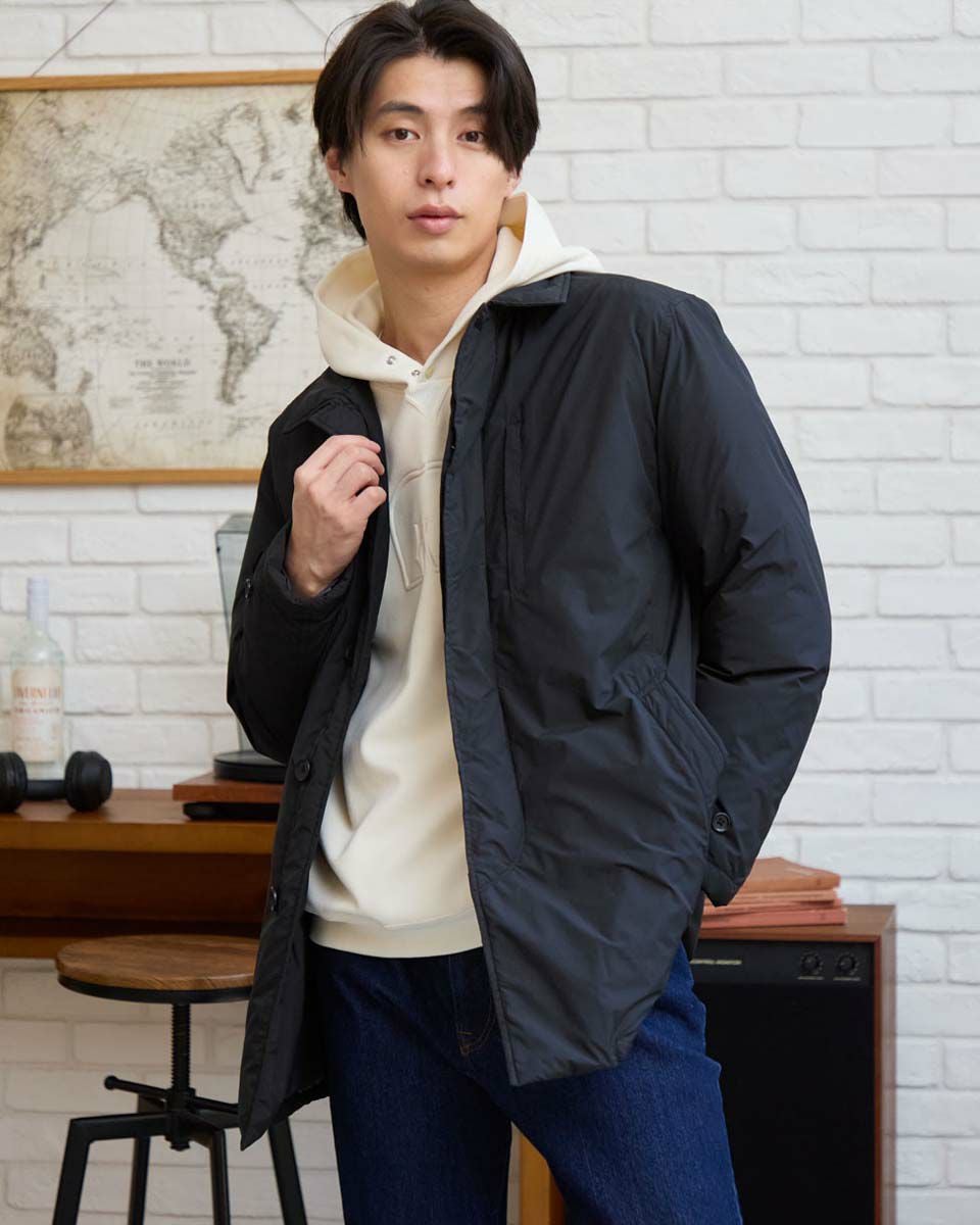 ゴールデンベア♡コート 株式会社コスギ | インフォメーション | Golden Bear ウール見えダウン