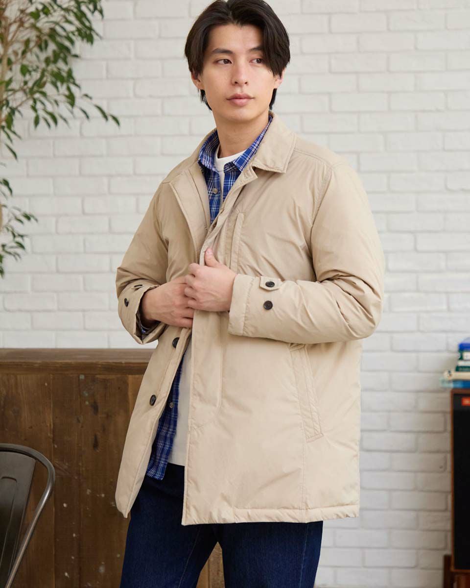ゴールデンベア 3wayコート インナーダウンコート付き LL ベージュ Golden Bearダウンコート | ゴールデンベアストア