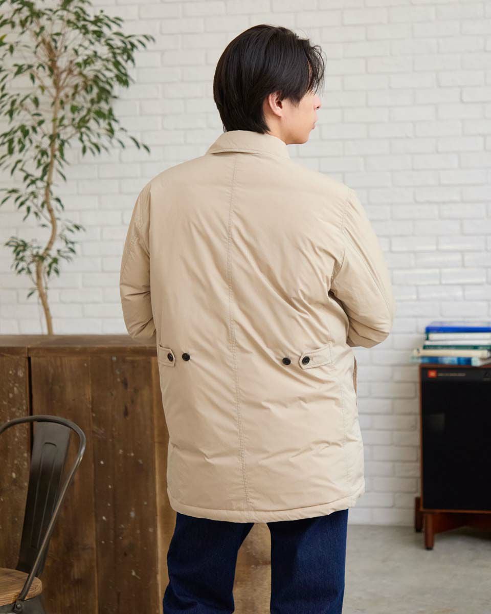ゴールデンベア 3wayコート インナーダウンコート付き LL ベージュ ダウンジャケット｜ゴールデンベアの通販｜&mall（アンドモール）三井