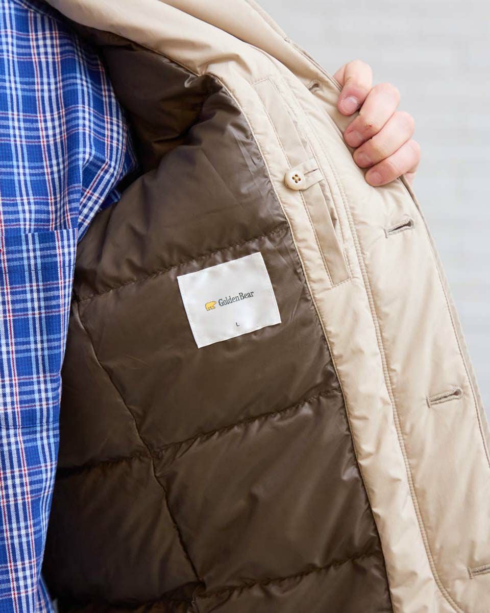 ゴールデンベア 3wayコート インナーダウンコート付き LL ベージュ OUTER COLLECTION | ゴールデンベアストア