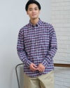 タータンチェックシャツ
