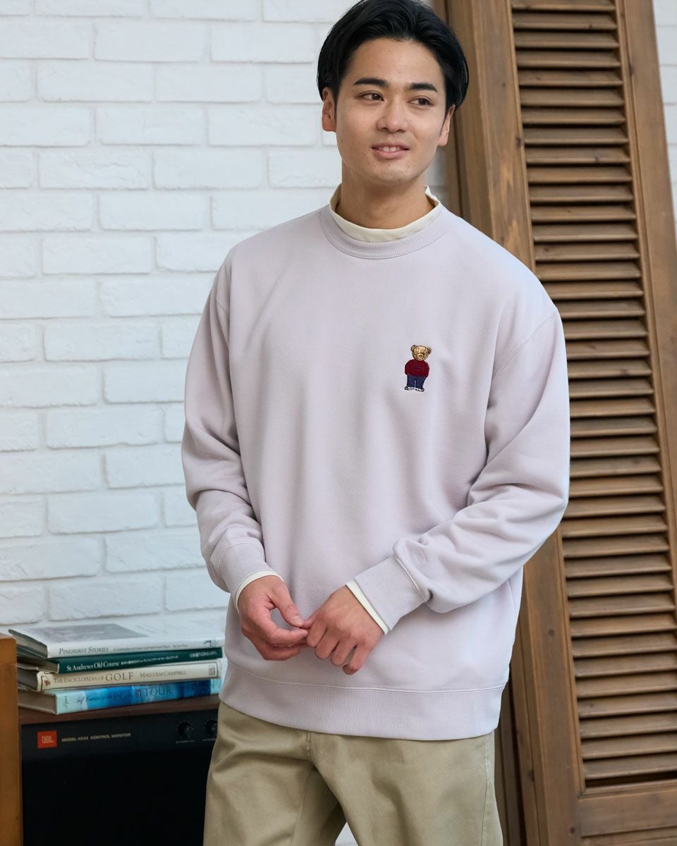 JACKベアスウェット