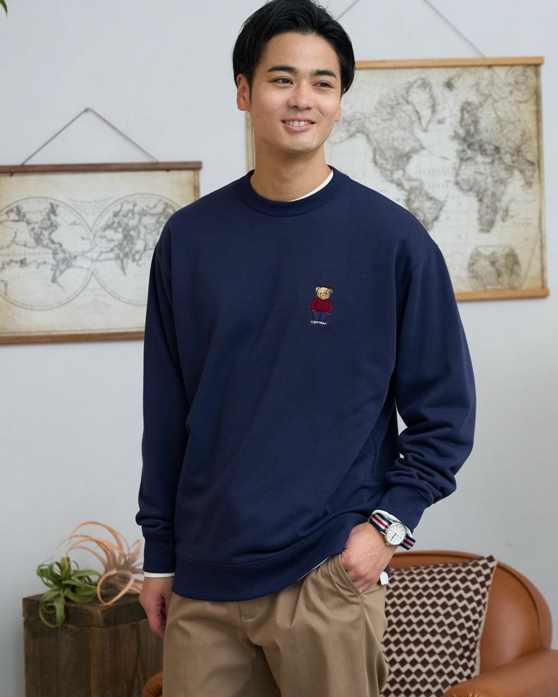 JACKベアスウェット