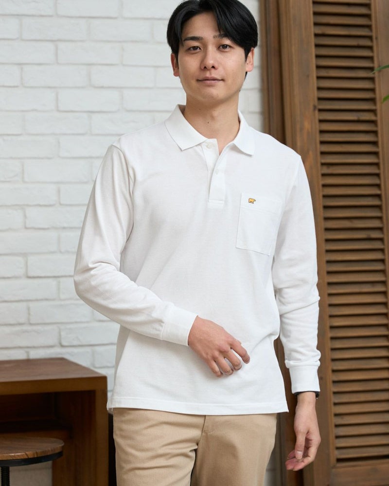 GB長袖ポロシャツ