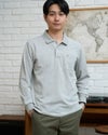 GB長袖ポロシャツ