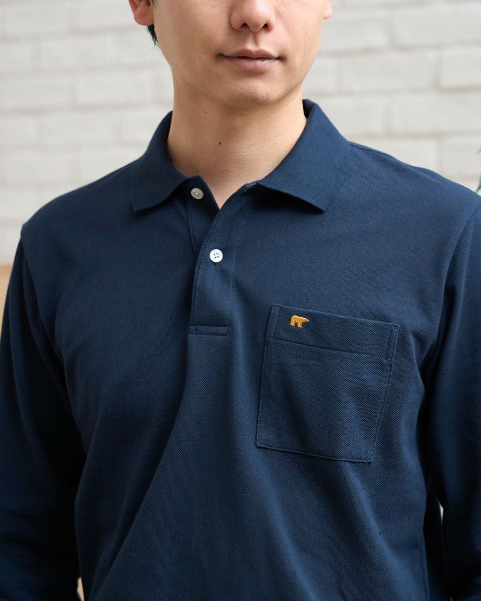 ゴールデンベア ボーイズ？ユニセックス？ クオーツ 6031-L08255Y シ Golden BearGB長袖ポロシャツ | ゴールデンベアストア