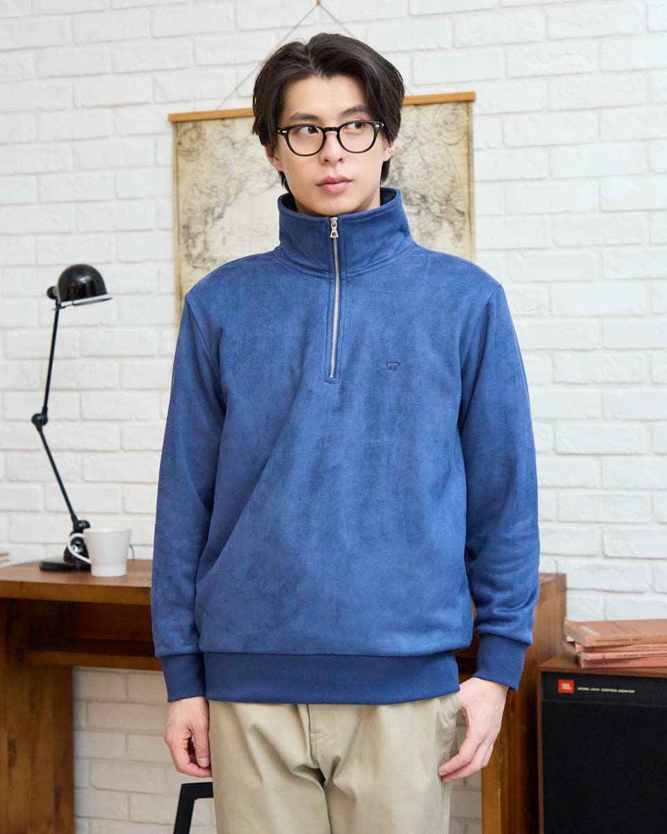 BETOUPE☆エコペットツイルW-ZIPブルゾン BETOUPE ベトゥープ エコペットツイル W-ZIPブルゾン Pサイズ 【公式