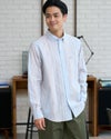 マルチストライプシャツ
