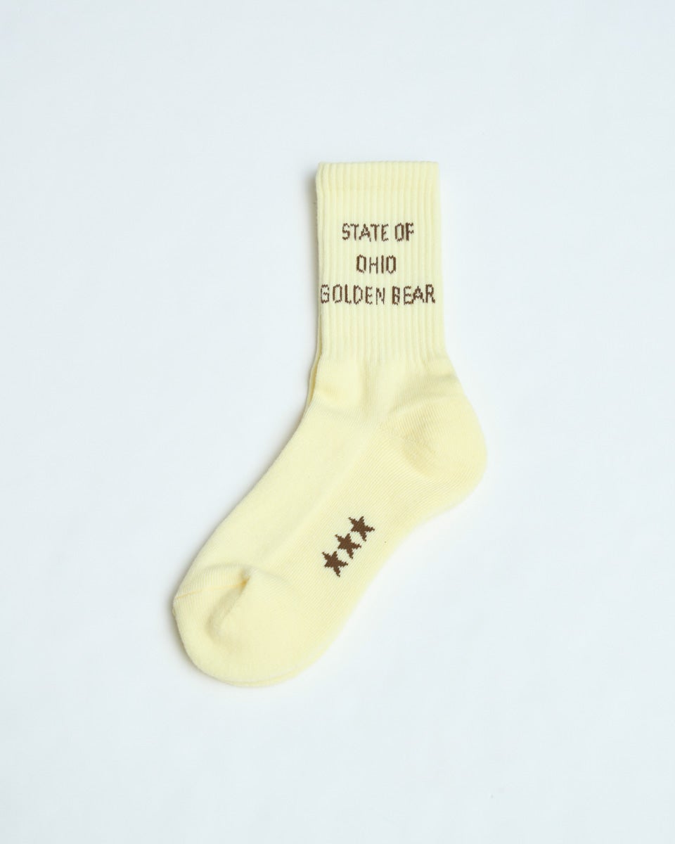 Golden Bear【WOMEN】OHIOロゴソックス | ゴールデンベアストア