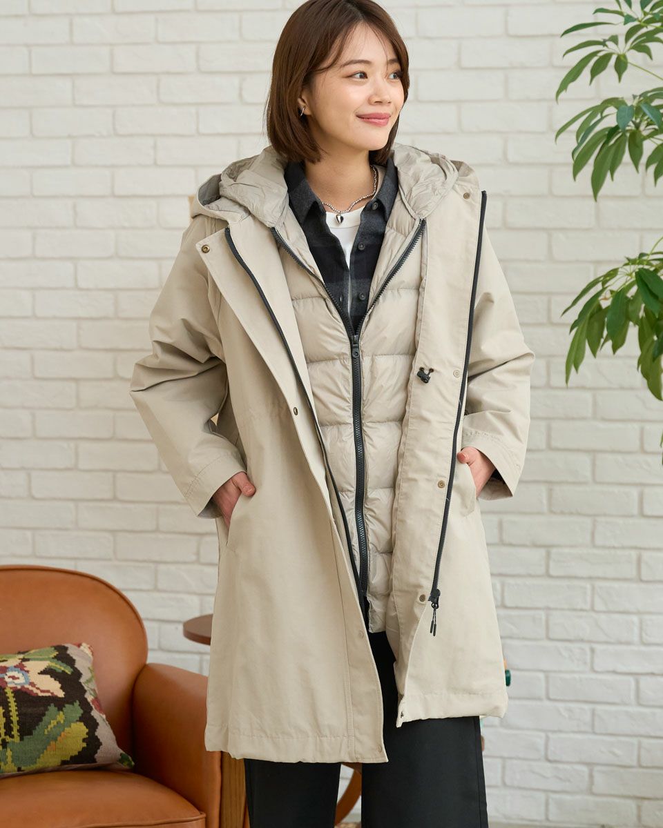 Golden Bearダウンライナー付コート | ゴールデンベアストア