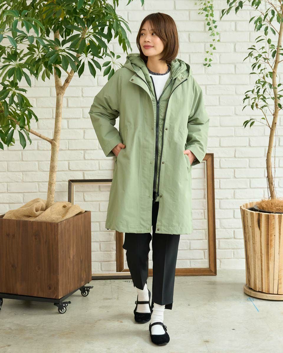 Golden Bearダウンライナー付コート | ゴールデンベアストア