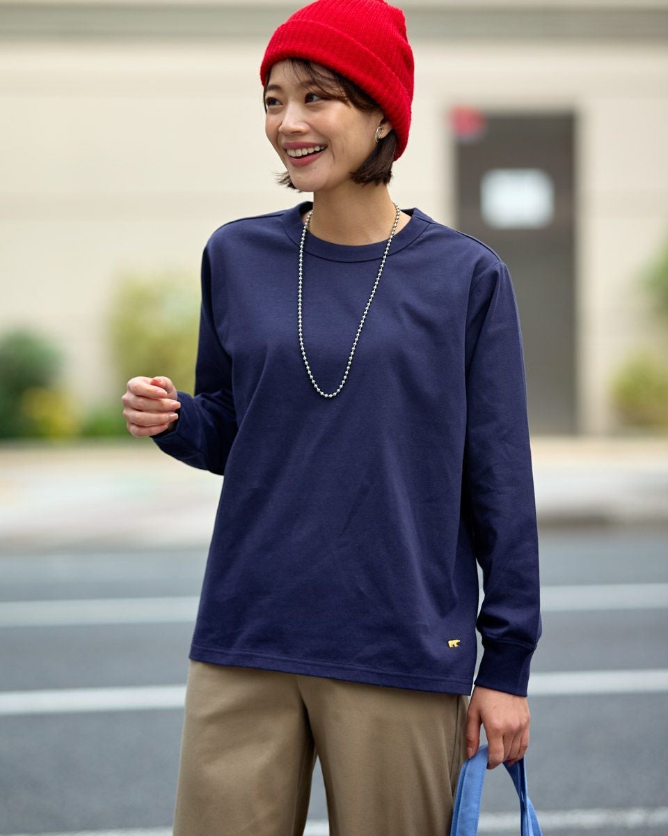 Golden BearGB天竺長袖Tシャツ | ゴールデンベアストア