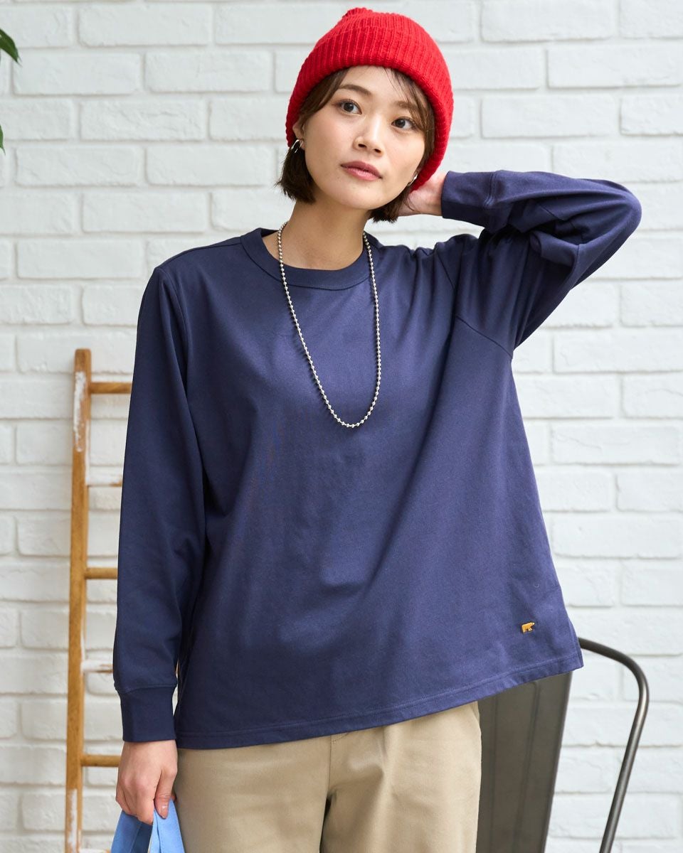 Golden BearGB天竺長袖Tシャツ | ゴールデンベアストア