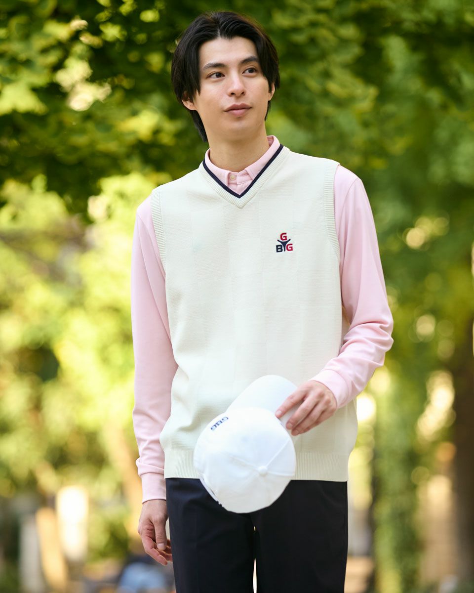 GB GOLFSPIKE ニットベスト | ゴールデンベアストア