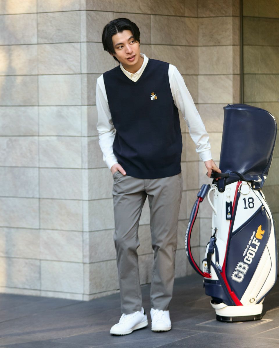 GB GOLFSPIKE ニットベスト | ゴールデンベアストア