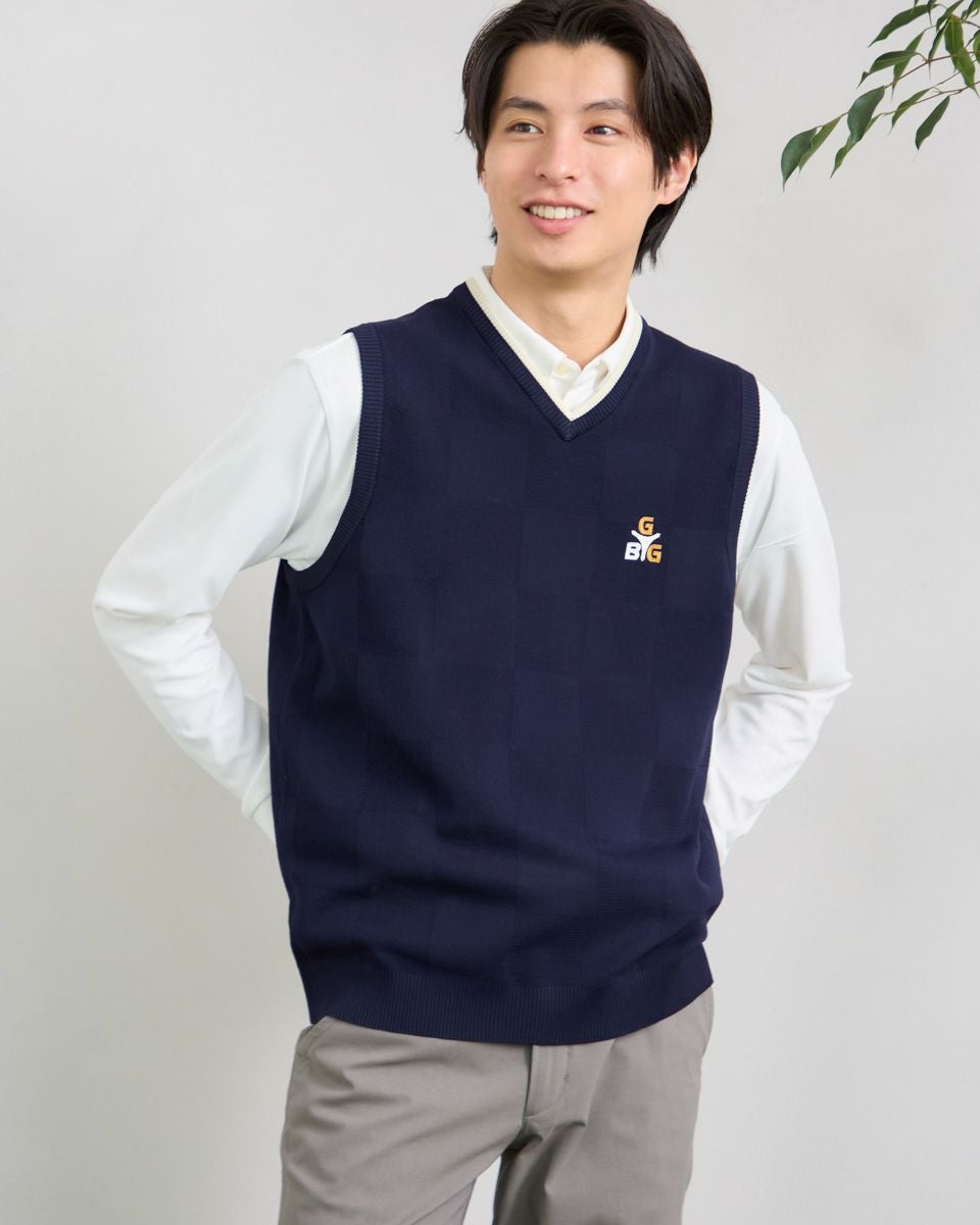 GB GOLFSPIKE ニットベスト | ゴールデンベアストア