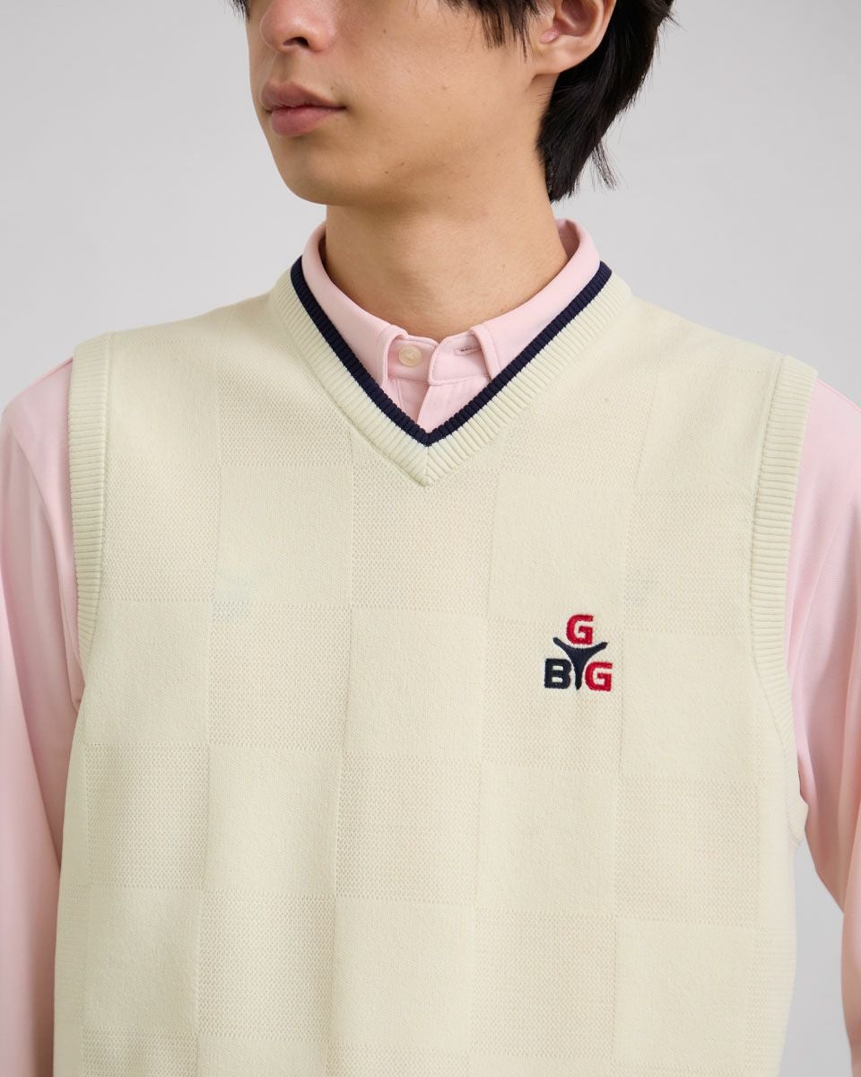GB GOLFSPIKE ニットベスト | ゴールデンベアストア