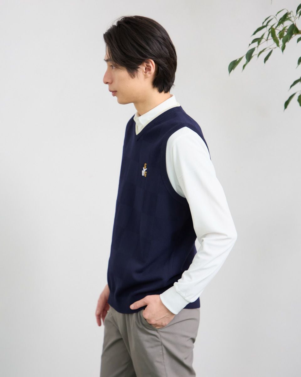 GB GOLFSPIKE ニットベスト | ゴールデンベアストア