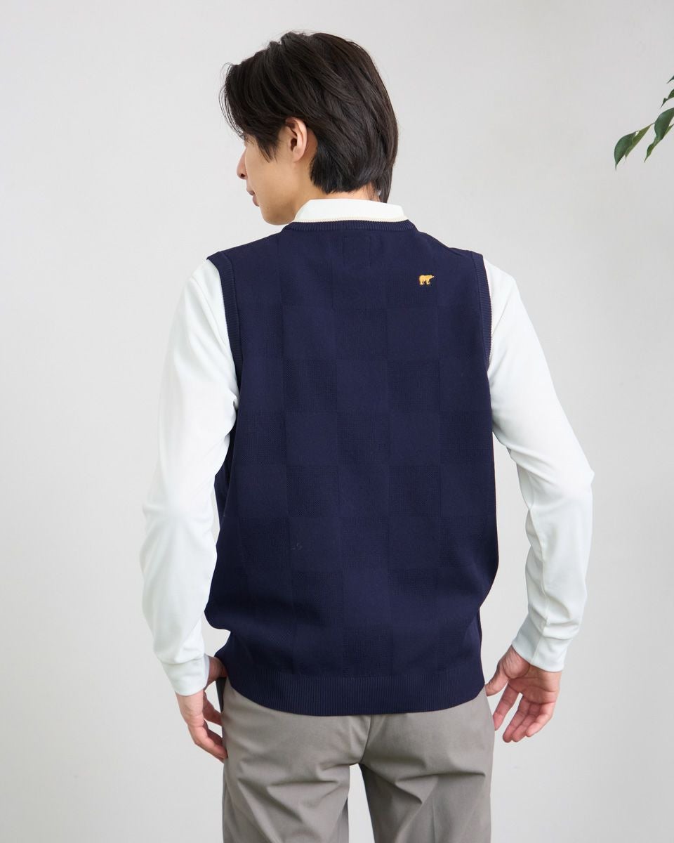 GB GOLFSPIKE ニットベスト | ゴールデンベアストア