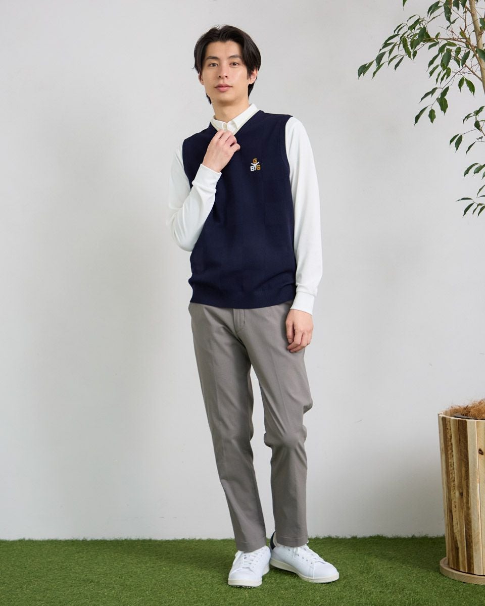 GB GOLFSPIKE ニットベスト | ゴールデンベアストア