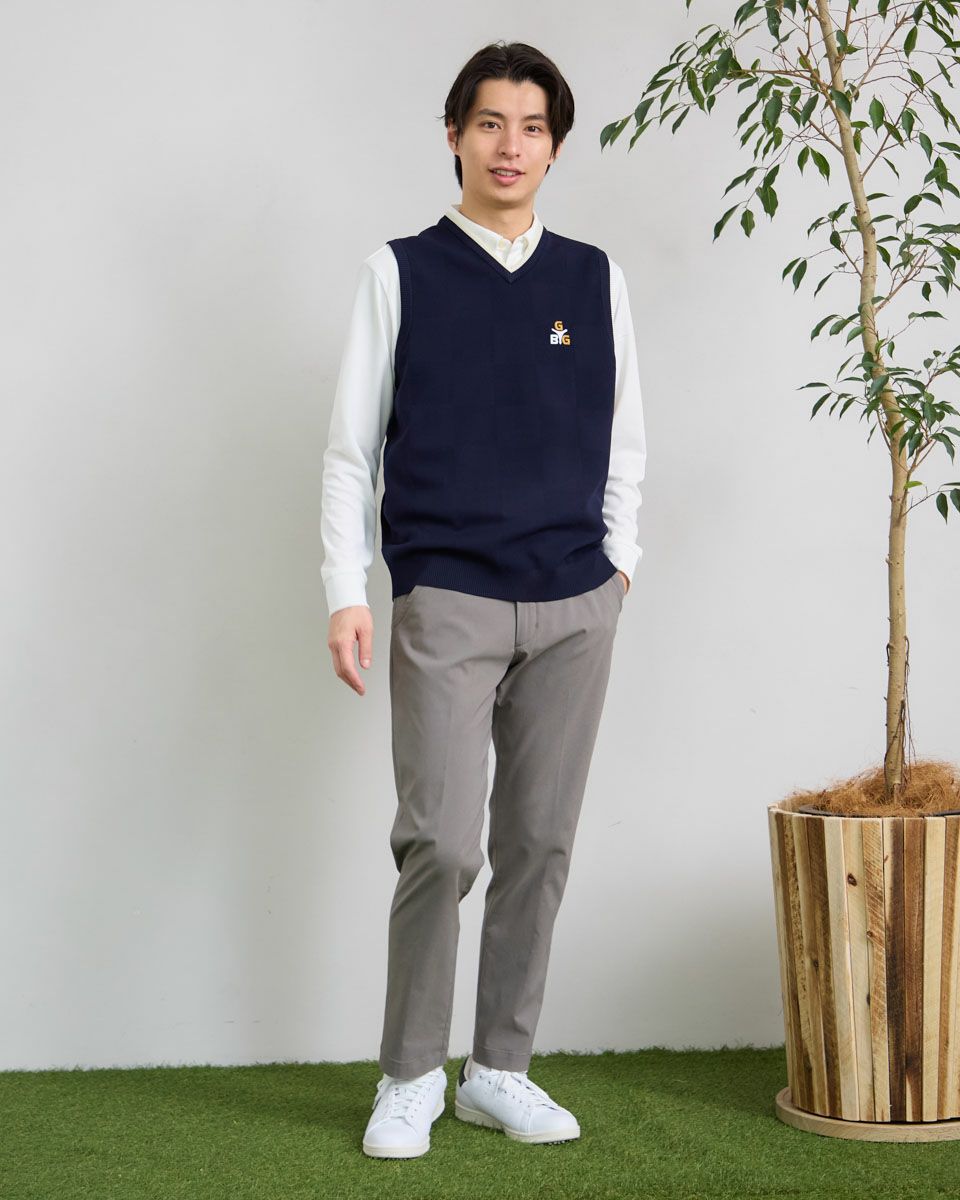 GB GOLFSPIKE ニットベスト | ゴールデンベアストア