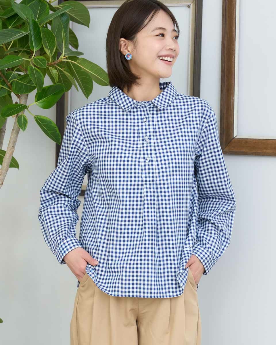 Golden Bearギンガムチェックブラウス | ゴールデンベアストア