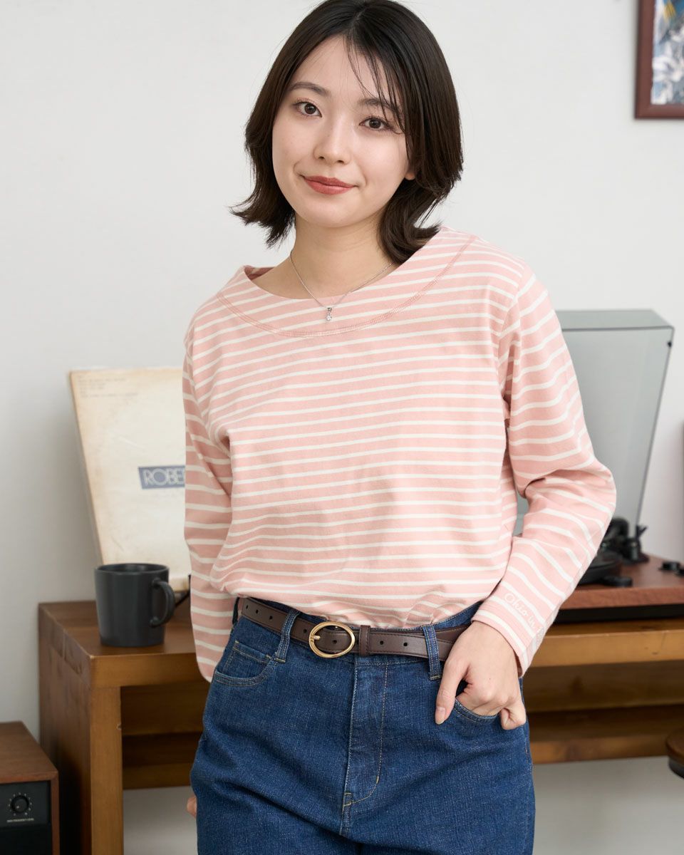 Golden Bearオーガニックコットン長袖Tシャツ | ゴールデンベアストア