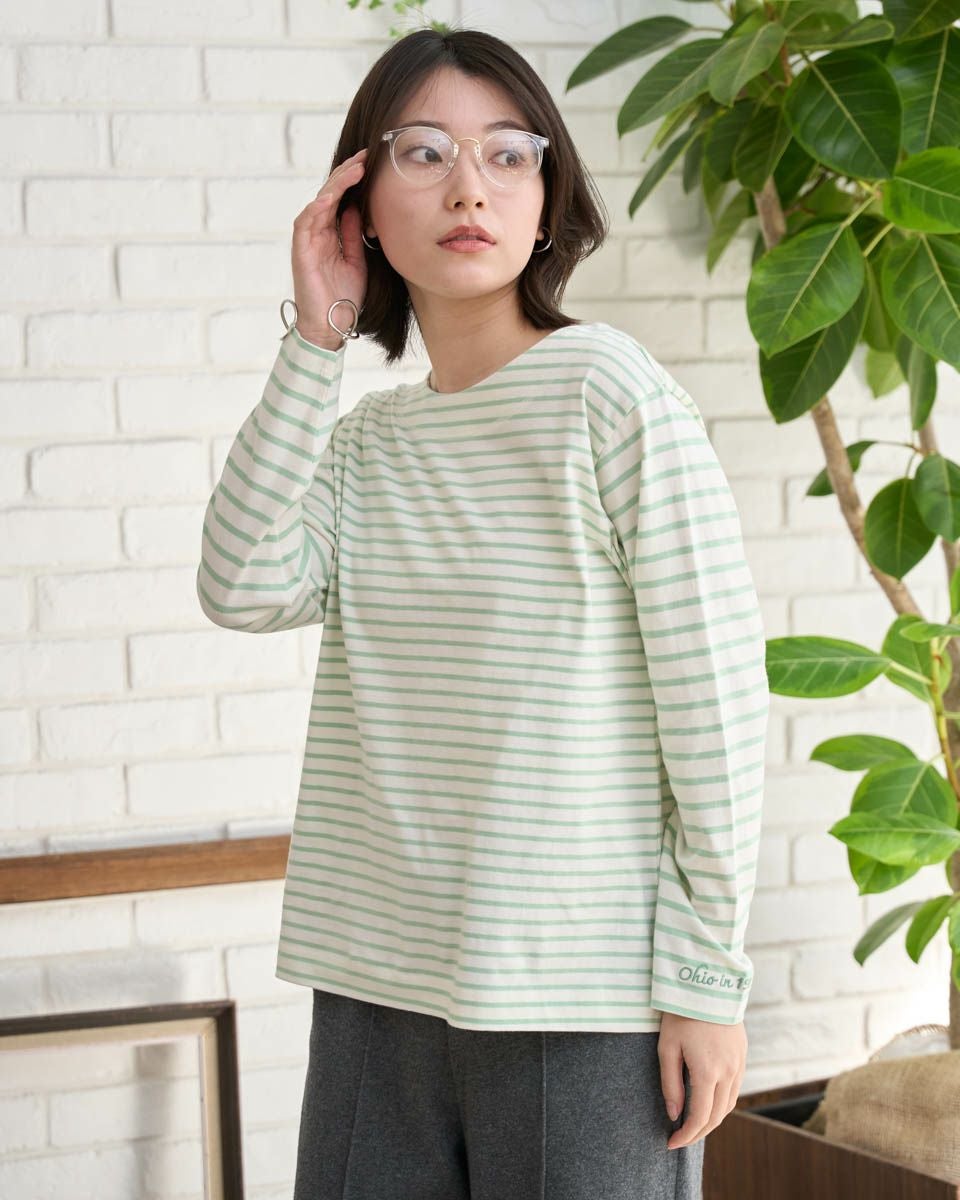 Golden Bearオーガニックコットン長袖Tシャツ | ゴールデンベアストア