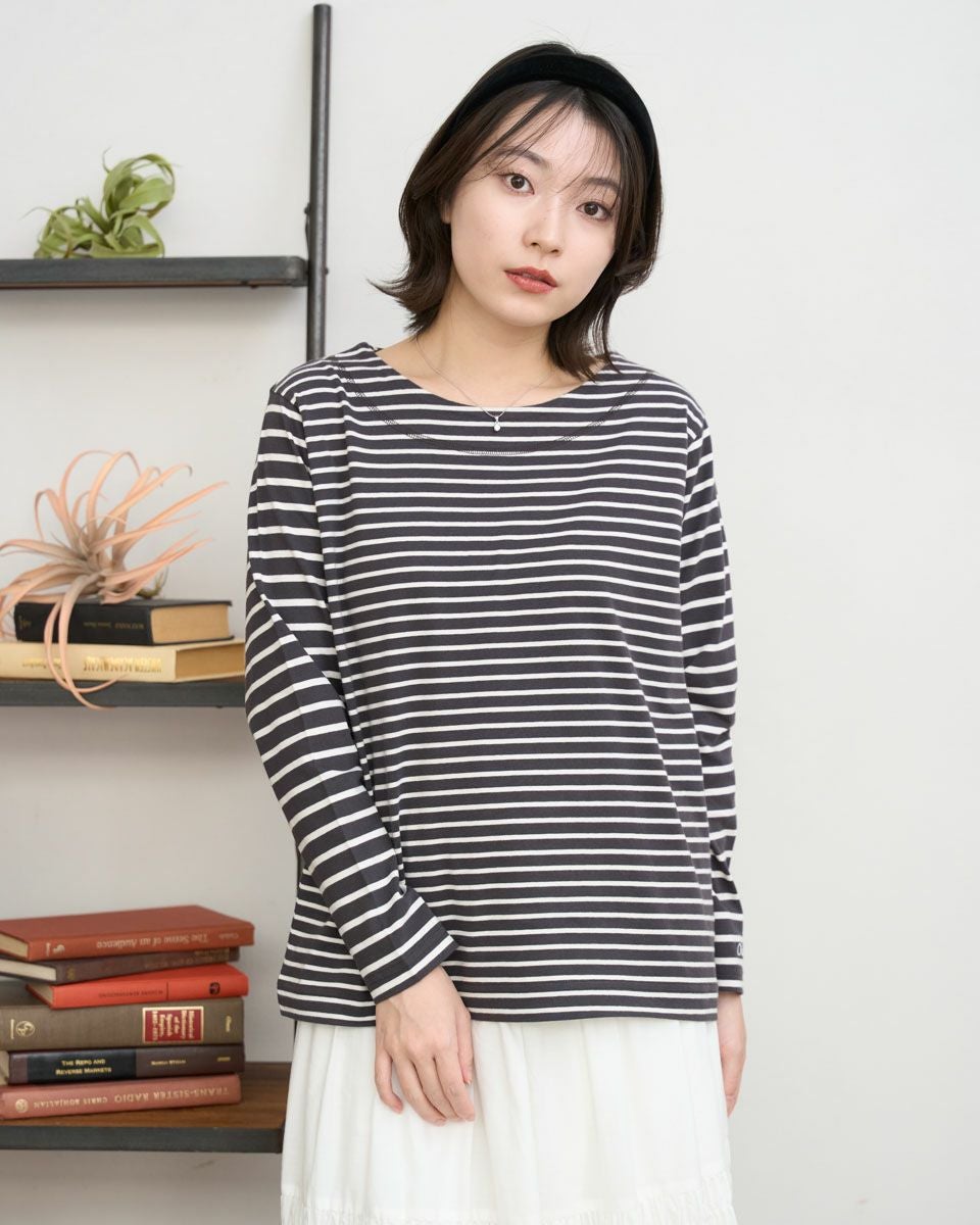 Golden Bearオーガニックコットン長袖Tシャツ | ゴールデンベアストア